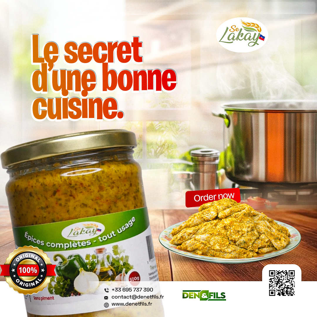 Pr&eacute;sentation des nouvelles &eacute;pices compl&egrave;tes DEN & FILS