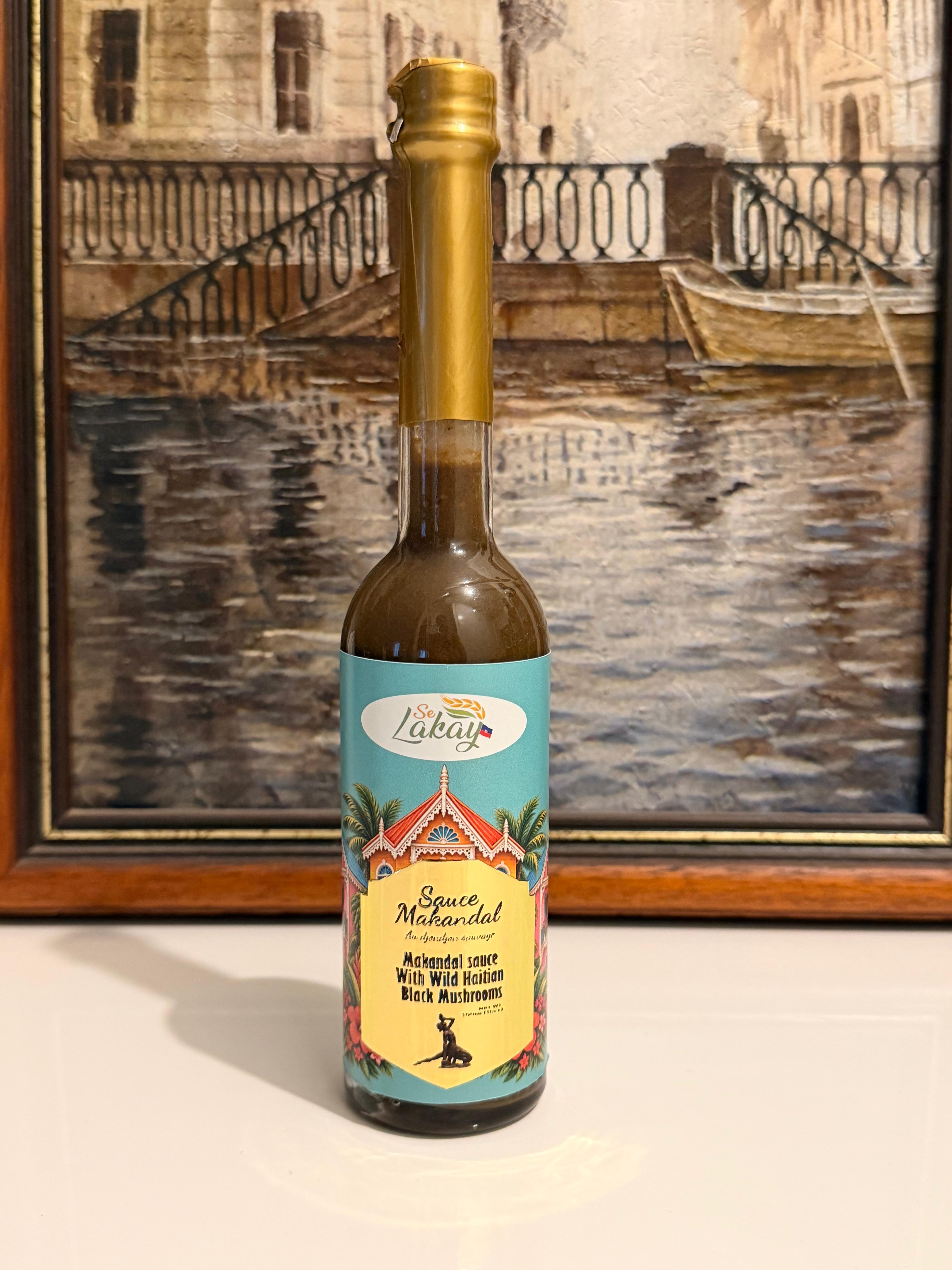 Sauce Makandal au djon djon — DEN & FILS
